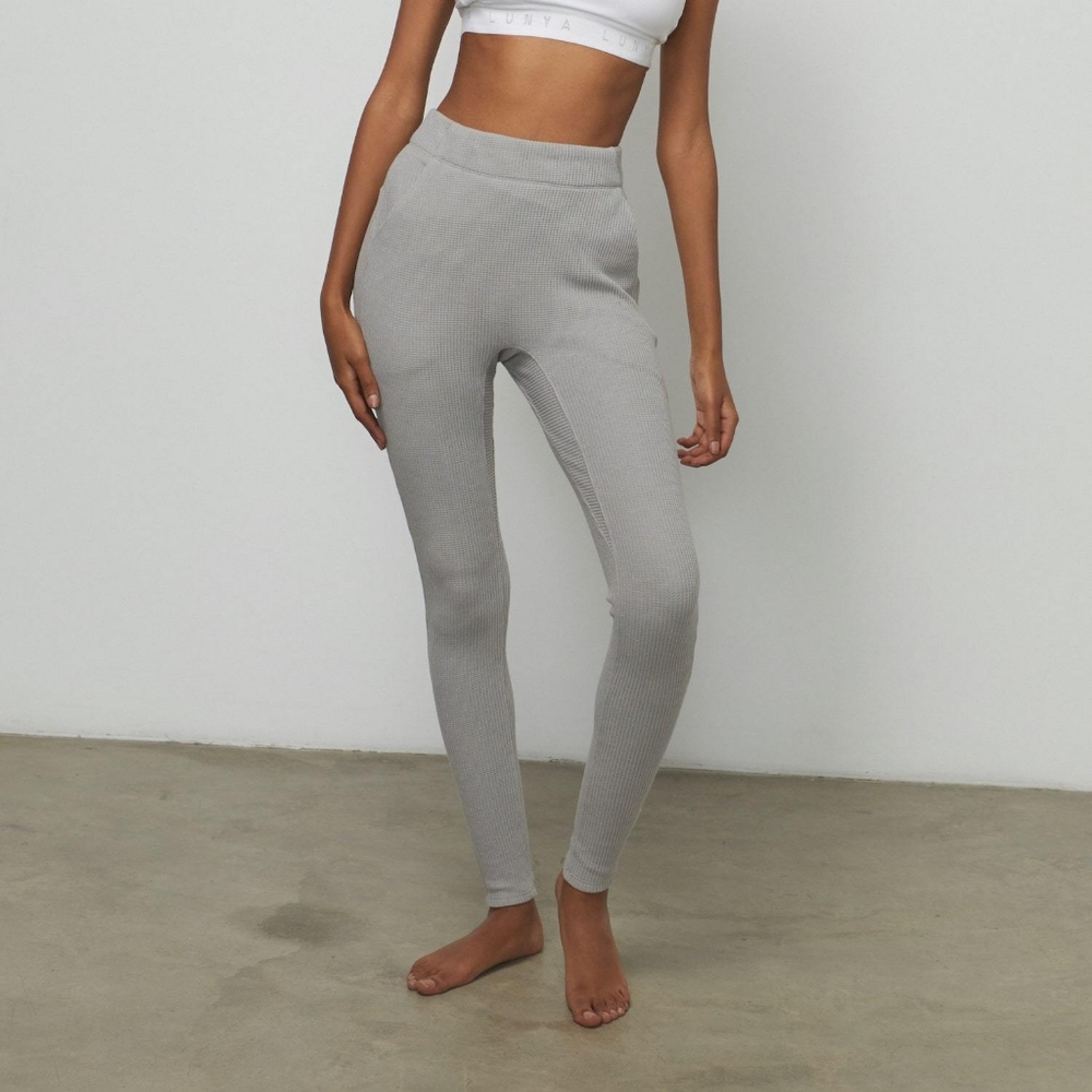 NWOT Lunya Restore Thermal High Rise Leggings - Picture 5 of 5